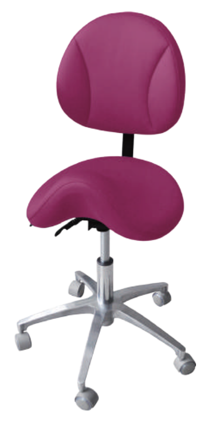 D5 Saddle Doctor Stool (Nappa leather)