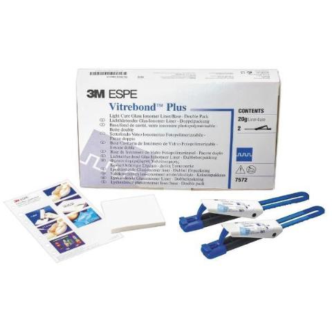 3M ESPE Vitrebond Plus Double Pack (500-7572)