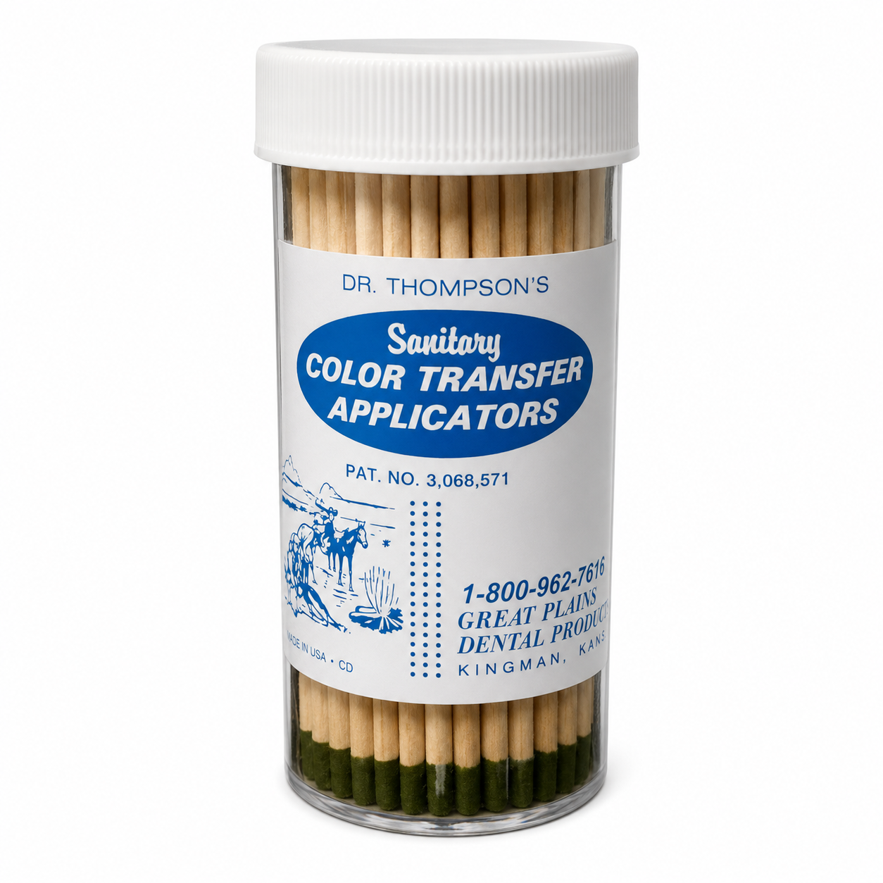 Dr. Thompsons Color Transfer Applicators (110-8571)