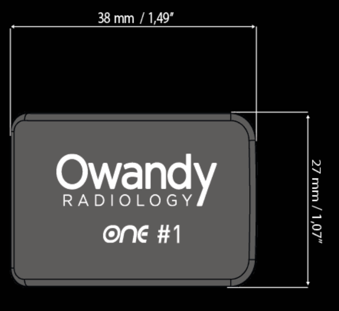ONE Intraoral Sensor Size 1 (Ask For Price)