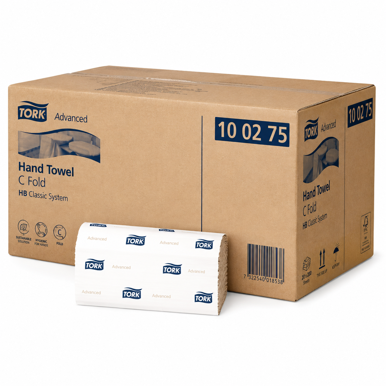 Defend C-Fold Towels (400-CFO2400)