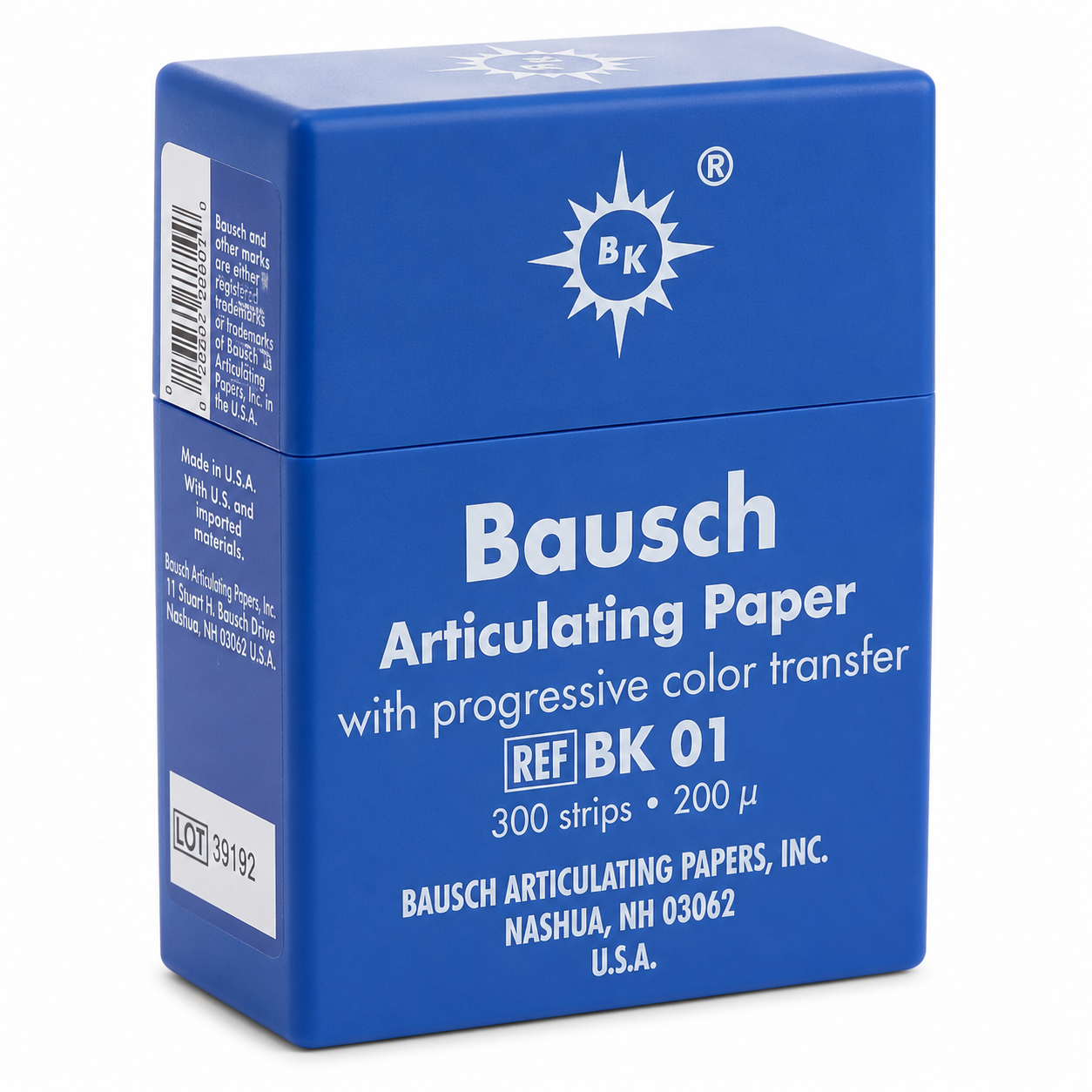 Baush BK-01 Articulating Paper (110-BK001)