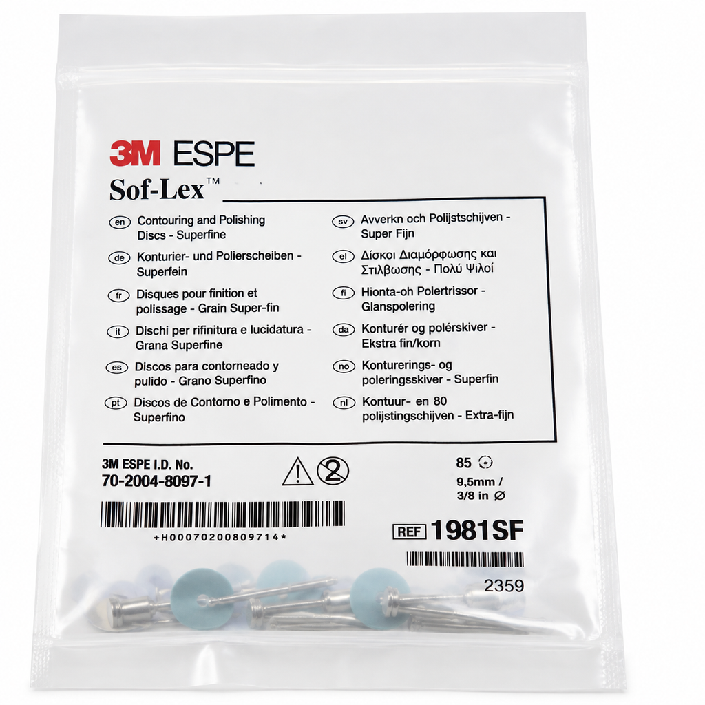 3M ESPE Sof-Lex Disc (1981/1982)