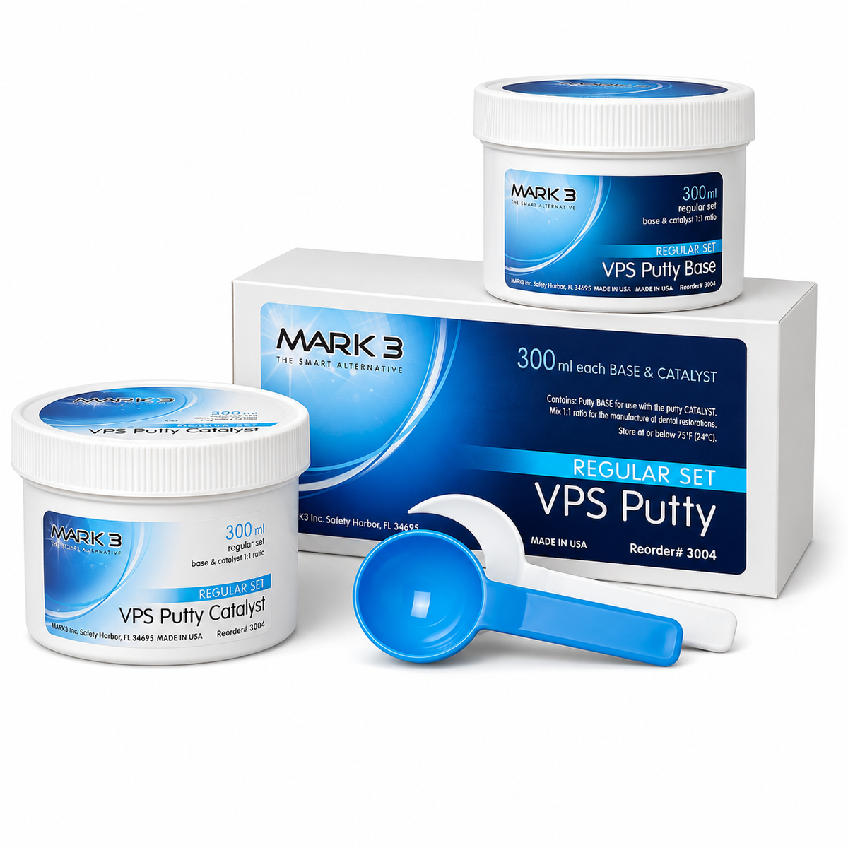 Mark3 Putty VPS Impression Material