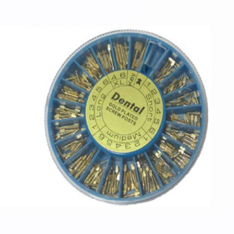 Nordin Screw Post Gold Plated Kit