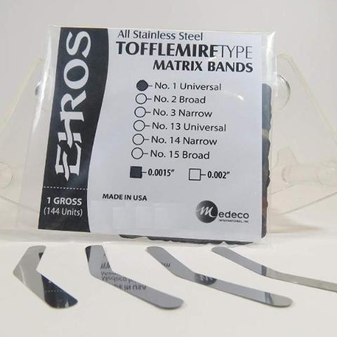Ehros Tofflemire Matrix Band