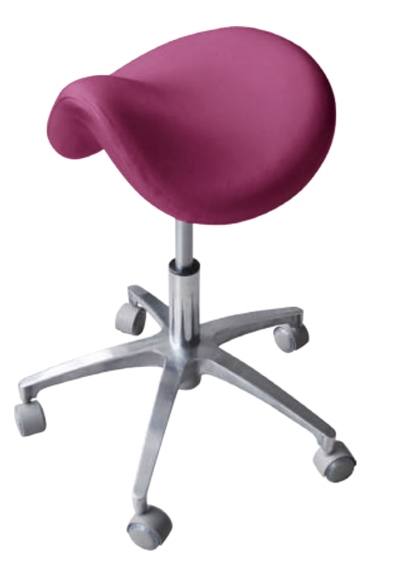 D4 Saddle Doctor Stool (Nappa leather)