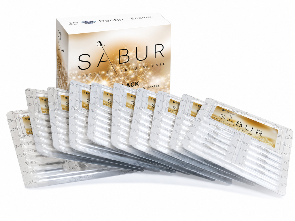 3D Dental SABUR Operatory Diamond Burs (INVERTED CONE)