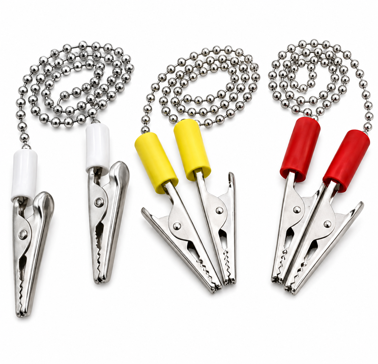 3D Dental Bib Holder Metal Chain