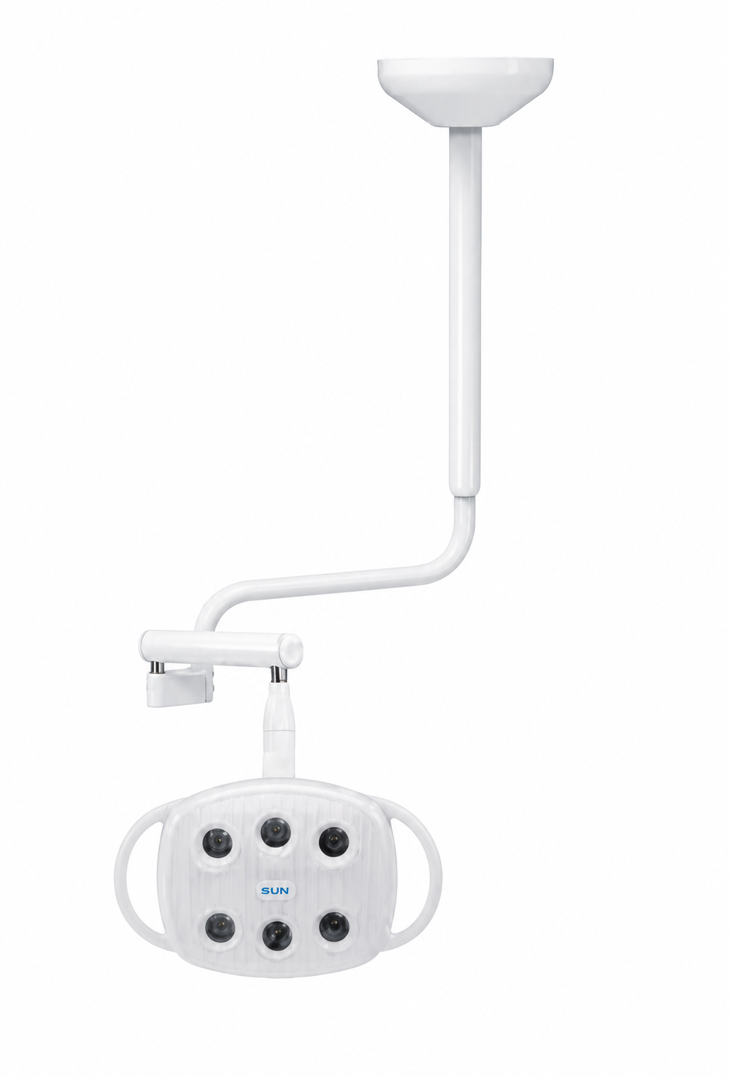 Ceiling Mount Amber II LED Dental Light