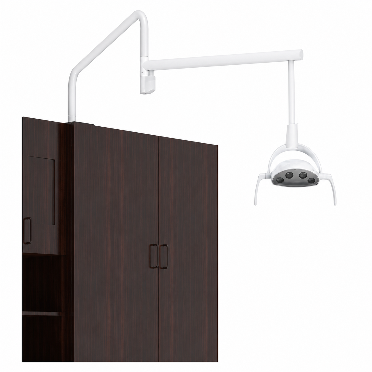 Cabinet Mount Whale LED Dental Light