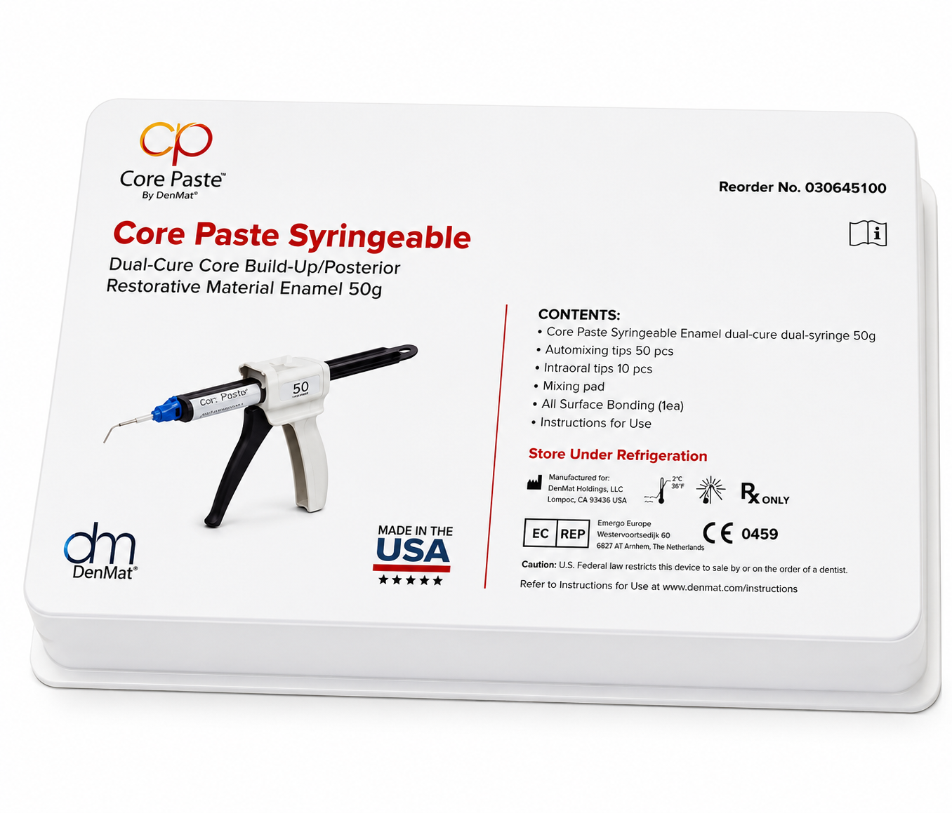 DentMat Core Paste, Enamel (510-30645100)