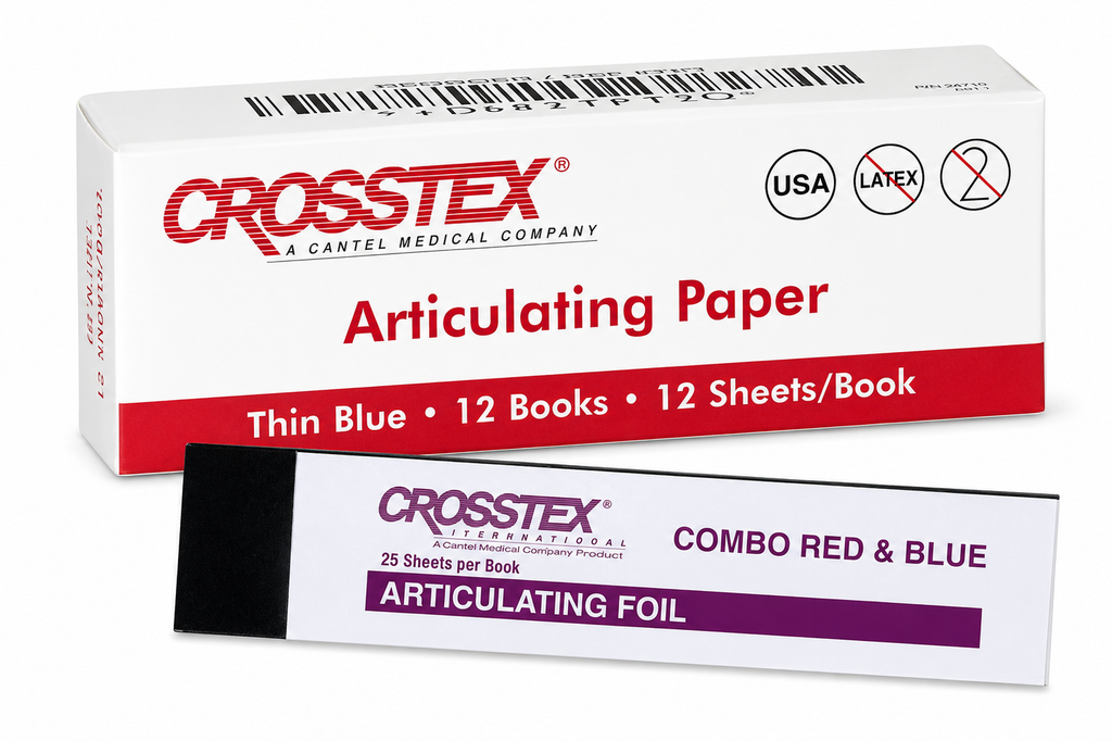 Crosstex Articulating Paper (110-TPBR)