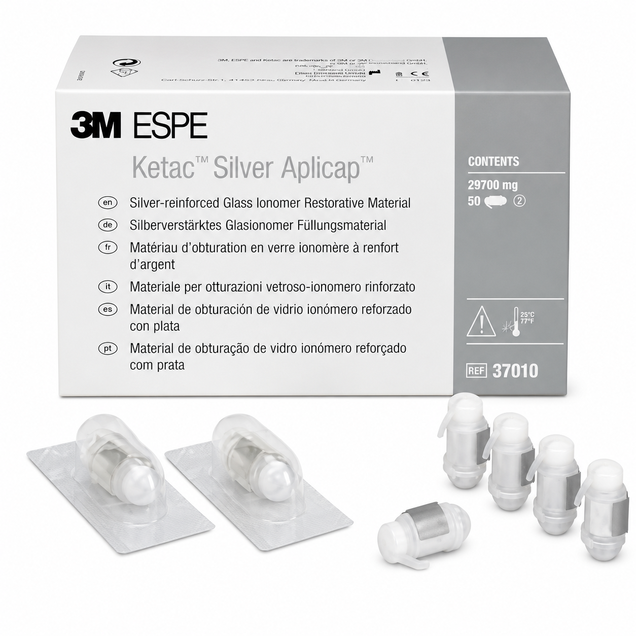3M ESPE Ketac Silver Aplicap (510-37010)
