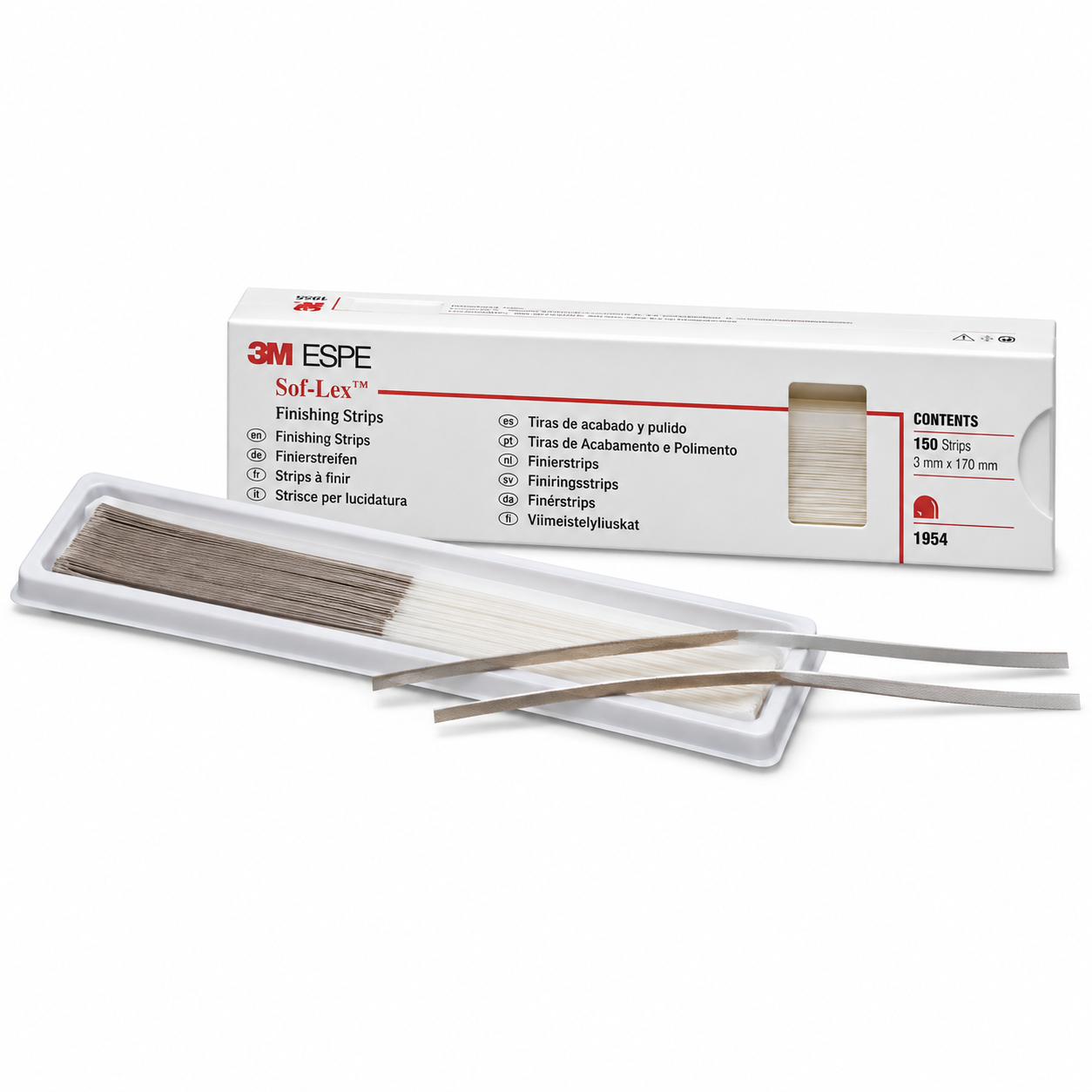 3M ESPE Sof-Lex Finishing Strips 1954N (750-1954N)