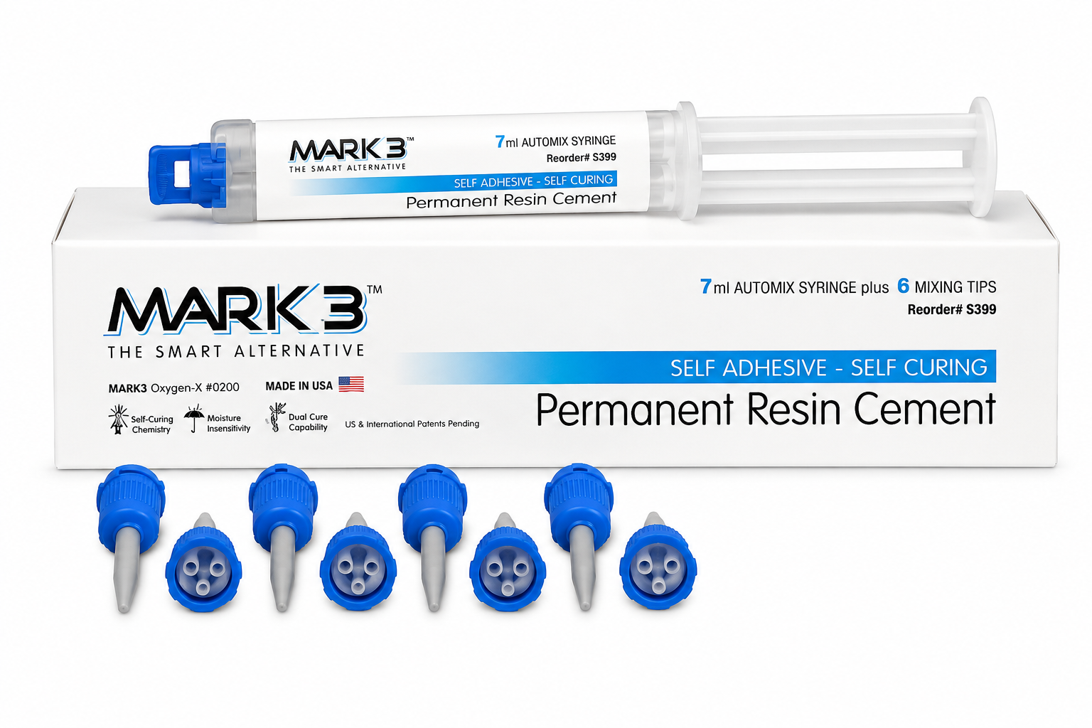 Mark3 Permanent Resin Cement (500-5380)