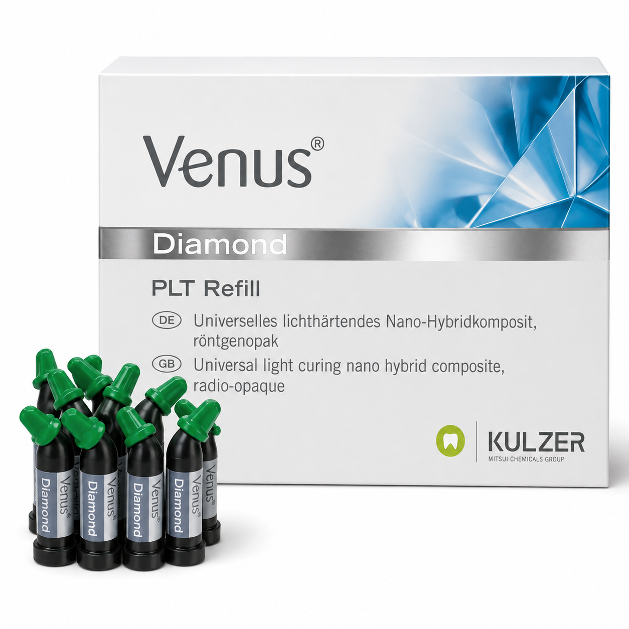 Heraeus Kulser Venus Diamond Compules