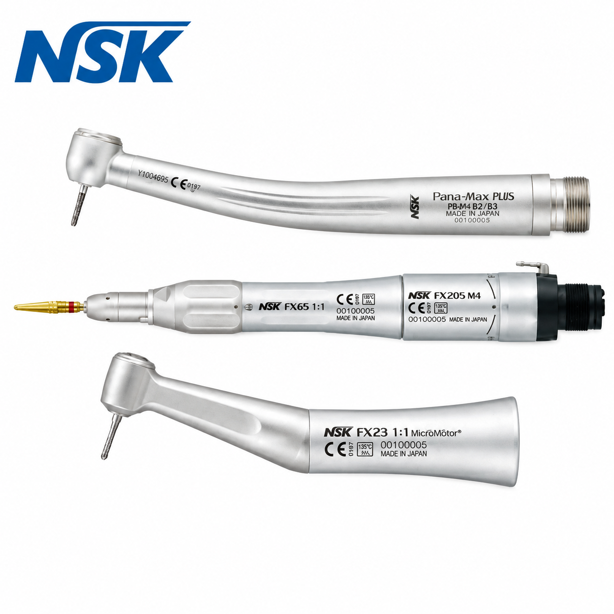 NSK America FX-205 Micromotor-Complete set.  (320-Y1002909)