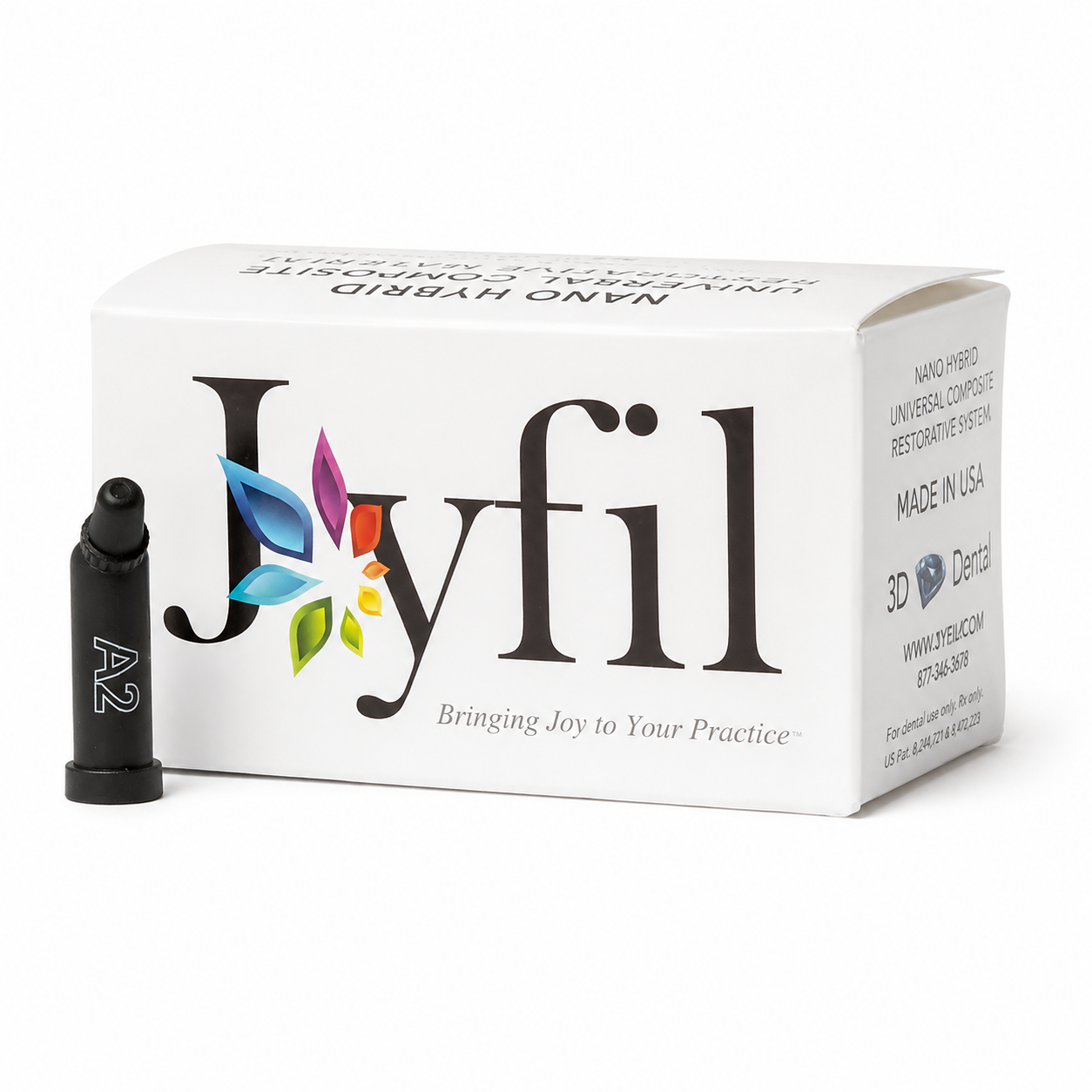 3D Dental Joyfil Nano Hybrid Compules