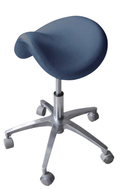 D4 Saddle Doctor Stool (Standard Upholstery)