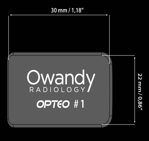 OPTEO Intraoral Sensor Size 1 (Ask For Price)