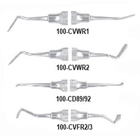 USA Delta Carvers Dental Instruments
