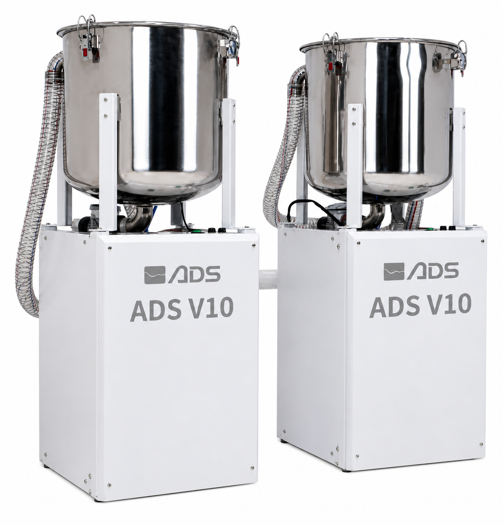 Dry Vacuum System Model ADS V10 (TWIN)