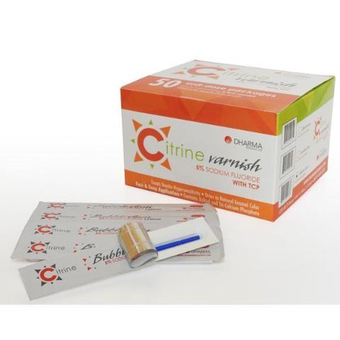 Dharma Citrine 5% Sodium Fluoride 0.5ml