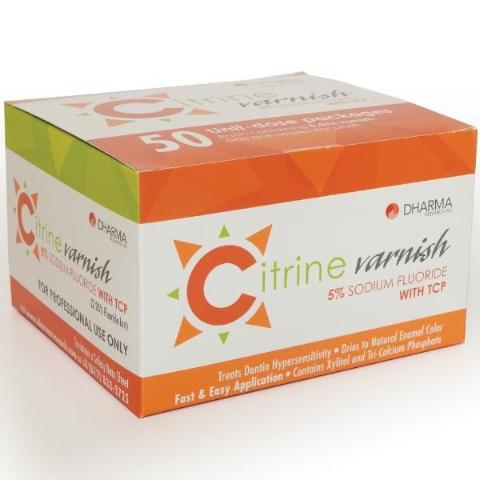 Dharma Citrine 5% Sodium Fluoride 0.5ml
