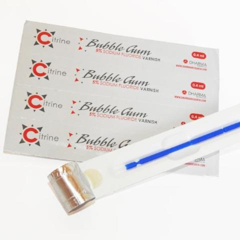 Dharma Citrine 5% Sodium Fluoride 0.5ml