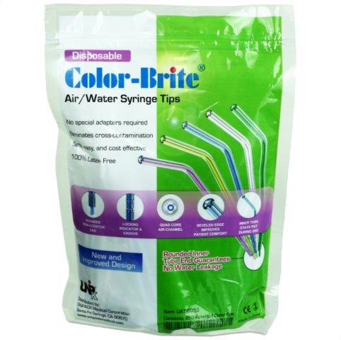 Unipak Disposable Air/Water Syringe Tips