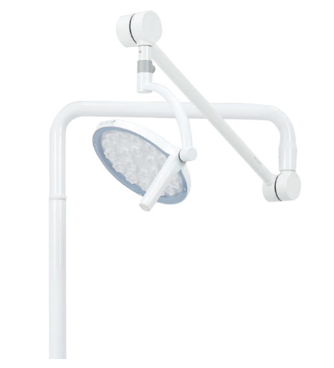Post Mount Libra LED Dental Light 40"