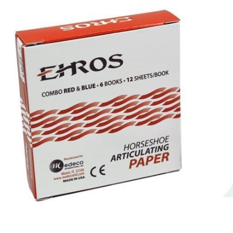 Ehros Articulating Paper Horseshoe Book/72 pages. (110-16006)