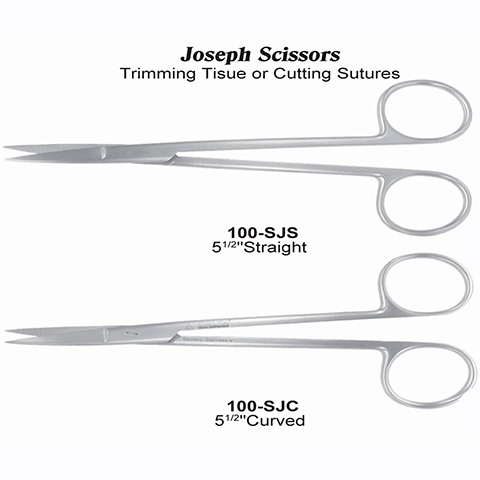 USA Delta Joseph Scissors Dental Instruments