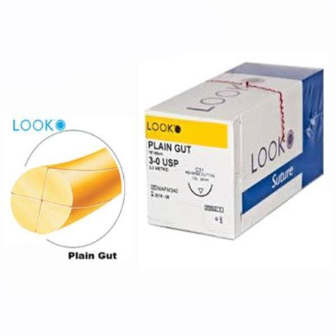 Look Plain Gut Suture