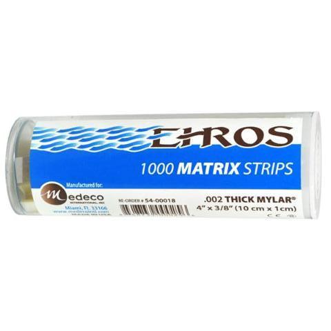 Ehros Mylar Matrix Strips Straight