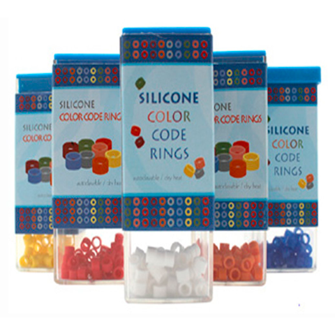 Plasdent Color-Code Rings Silicone