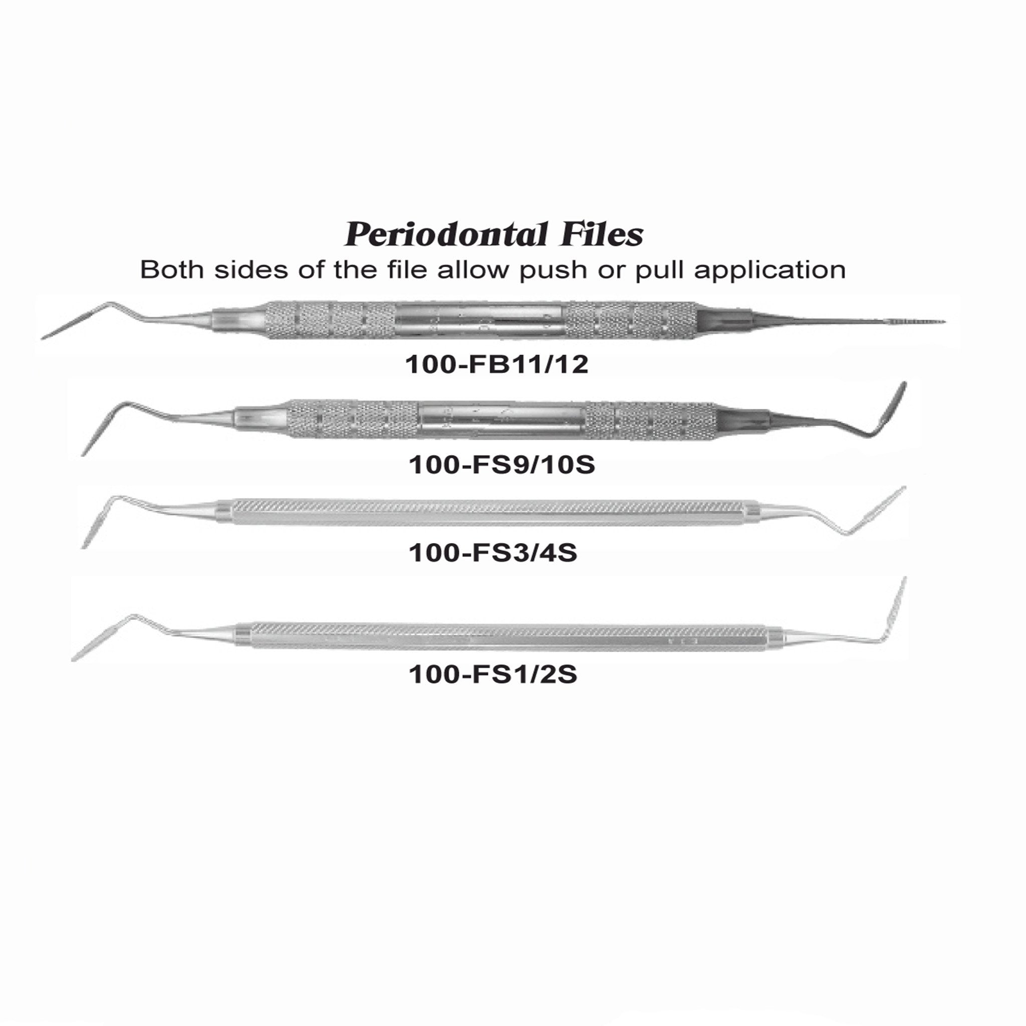 USA Delta Periodontal Files