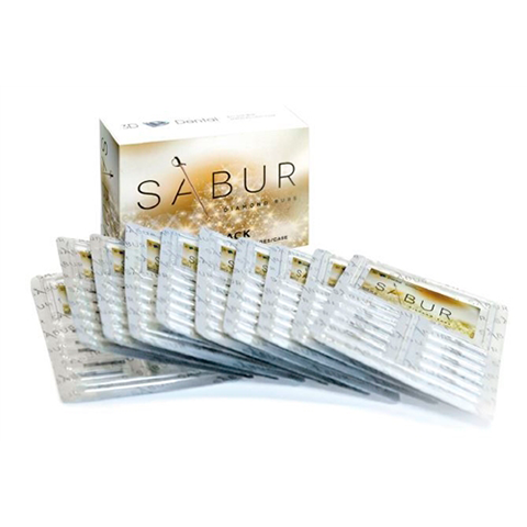 3D Dental SABUR Operatory Diamond Burs (NEEDLE)