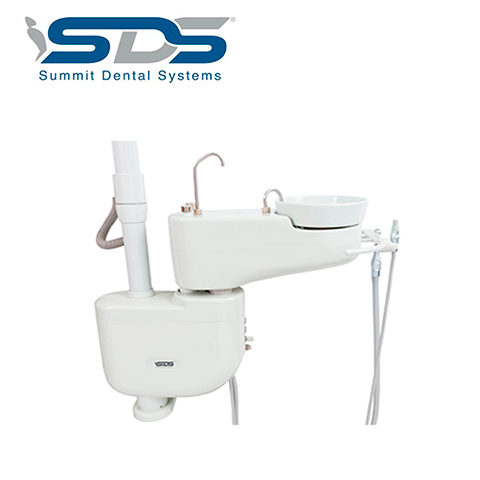 SDS Cuspidor Post Mounted 1607 (200-1607)