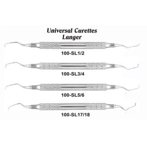 USA Delta Universal Curettes Langer Style