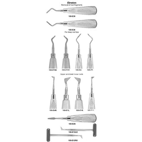 USA Delta Elevators Dental Instruments