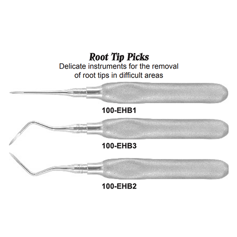 USA Delta Root Tip Picks Dental Instruments