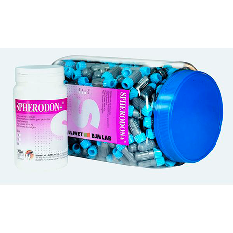 Silmet Spherodon + Dental Alloy (Comparable to Tytin by Kerr) – Florida ...