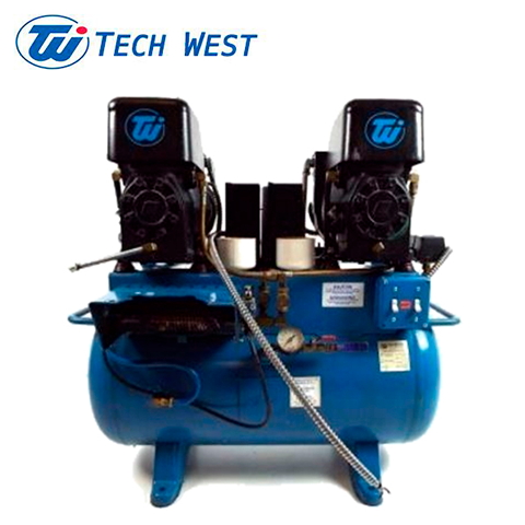 Tech-West Oil-less Air Compressor Ultra Clean Serie (320-TWACO) CALL FOR PRICE