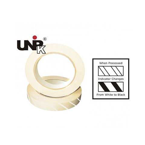 Unipak Sterilization Indicator Tape 1/2" x 60 yds  (450-UPST050)