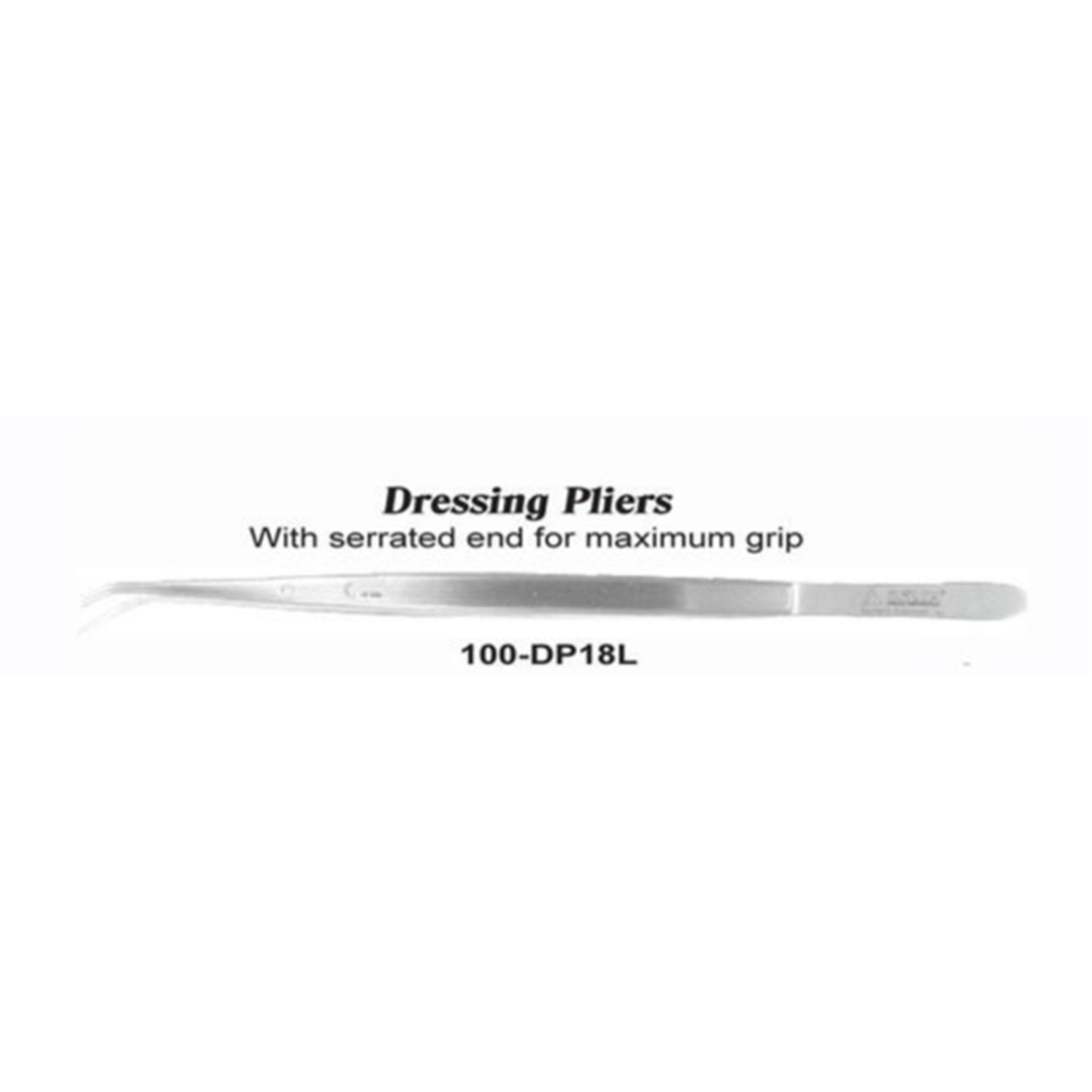 USA Delta Dressing Pliers (DPL18L)