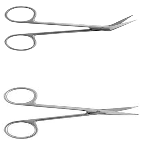 USA Delta Wagner Scissors 4 1/2" Straight