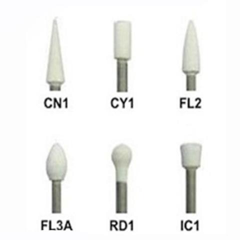 FEN White Mounted Stones