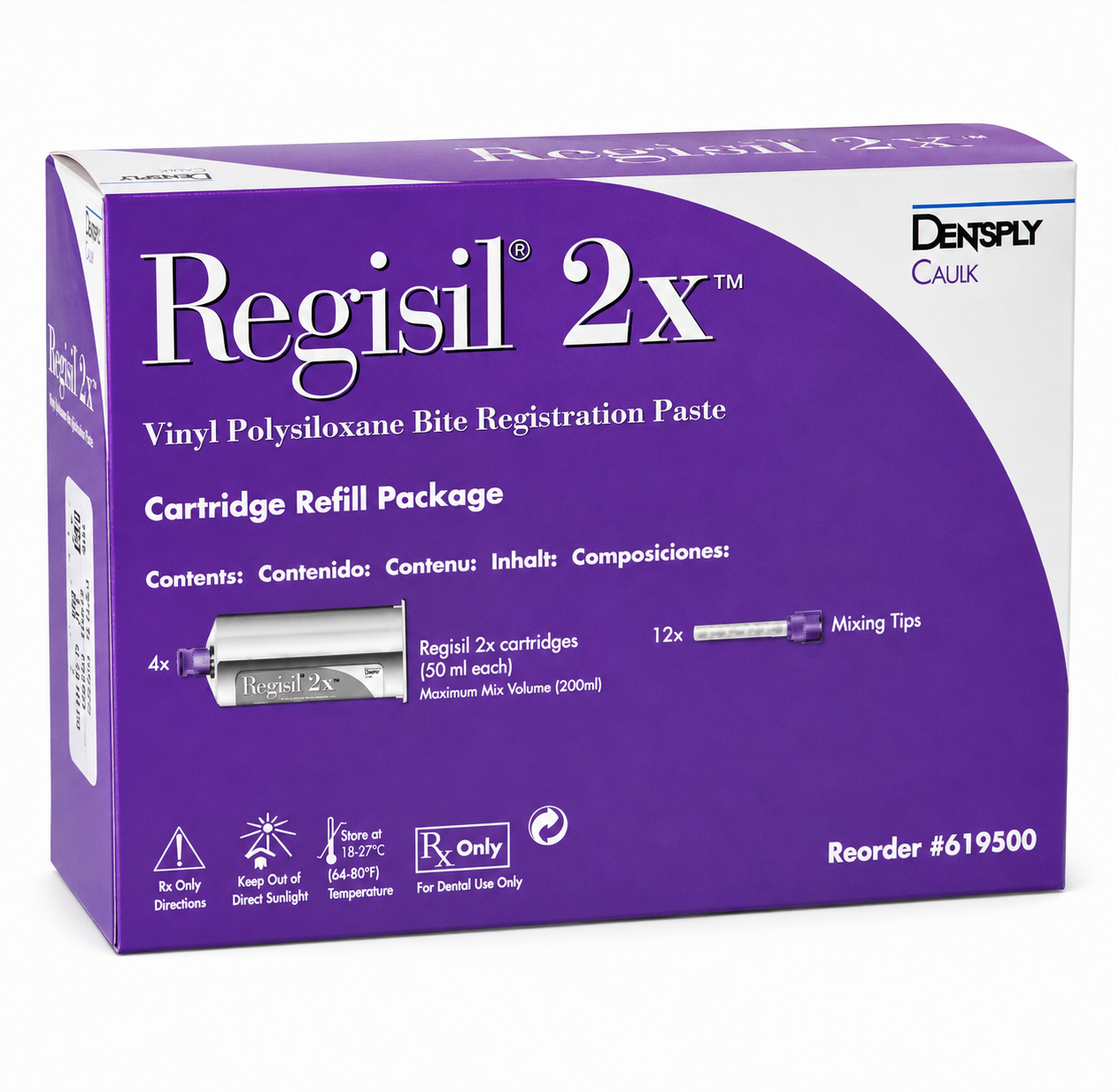 Dentsply Regisil 2x Fast Set (350-619500)